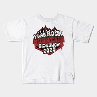 Punk Rock And Mountain Kids T-Shirt